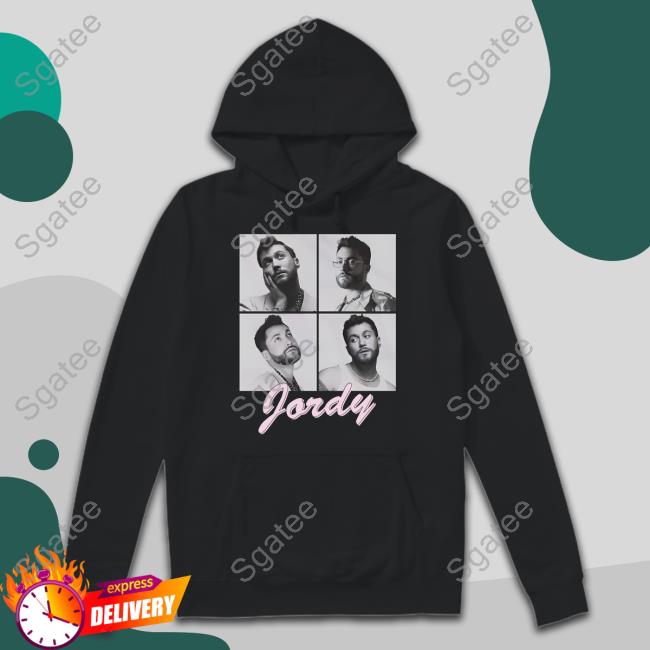 Jordy Photo Collage Long Sleeve Tee Jordymusic Merch