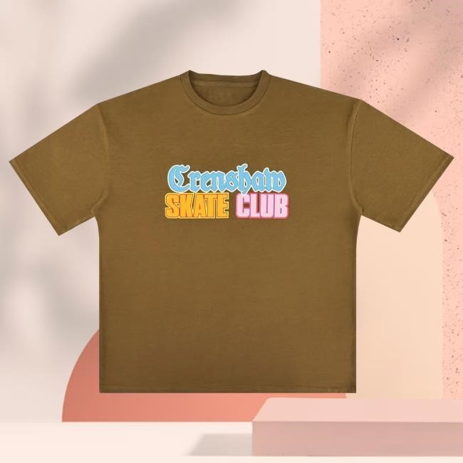 Official Crenshaw Skate Club Underground Logo Shirt Crenshawskateclub