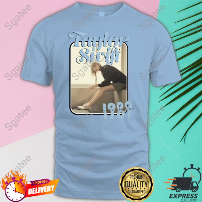 Official Taylor Swift 1989 Taylor's Version Photo Long Sleevee