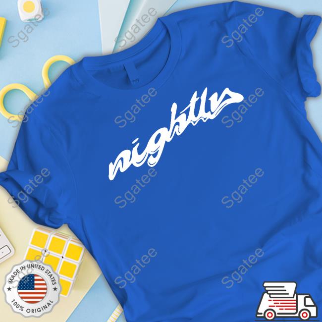 Official Nightly Merch Wear Your Heart Out Tracklist Tee