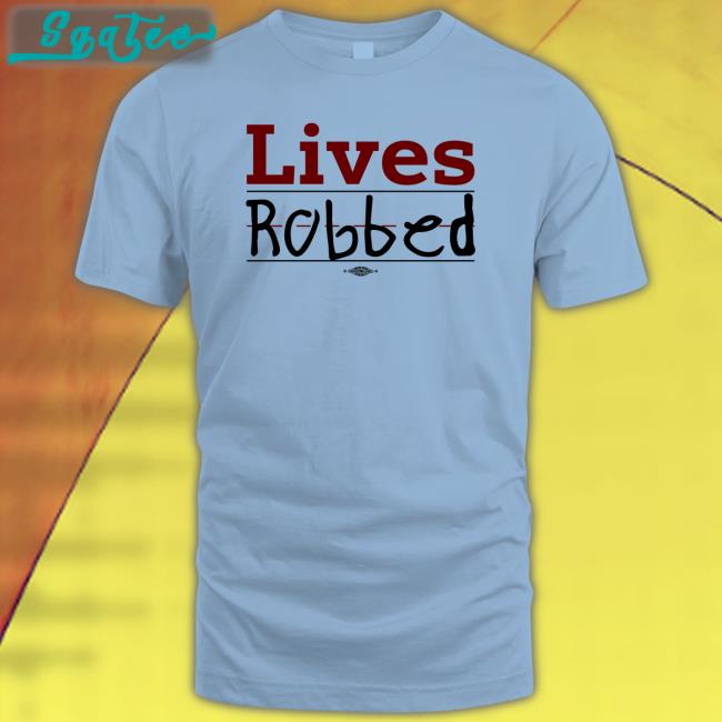 Live Robbed Shirt White Stacie Live Robbed New Shirt