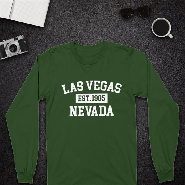 Las Vegas Est 1905 Nevada Tee Shirt