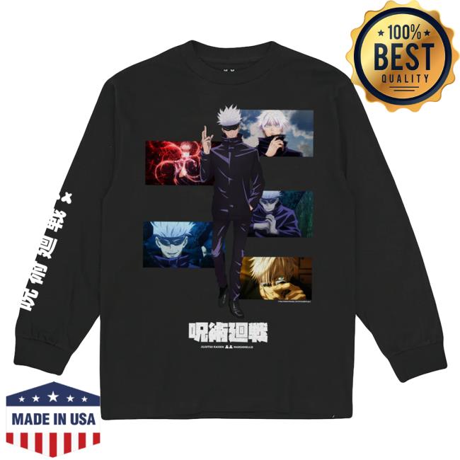 Marshmello X Jujutsu Kaisen Domain Expansion L/S Tshirt