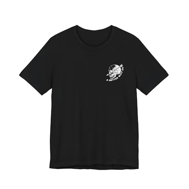 Anti-Fascist Club T Shirt A Better Way 2A