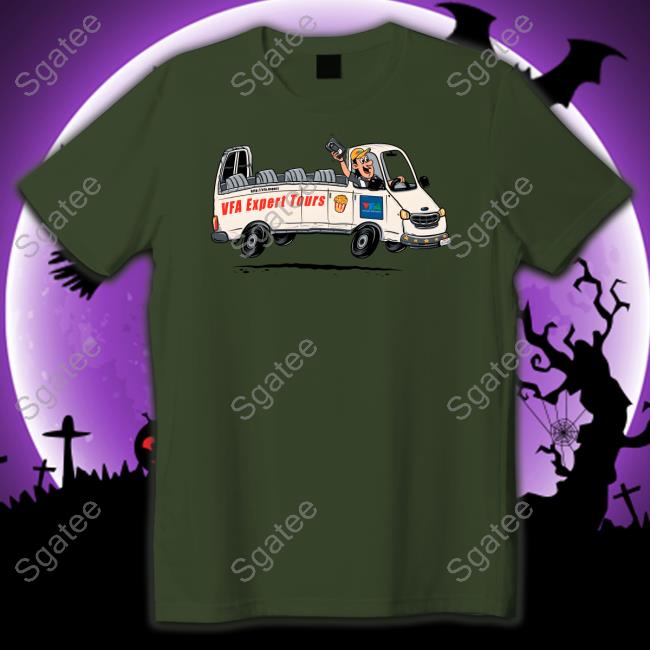 VFA Expert Van Tours T-Shirt