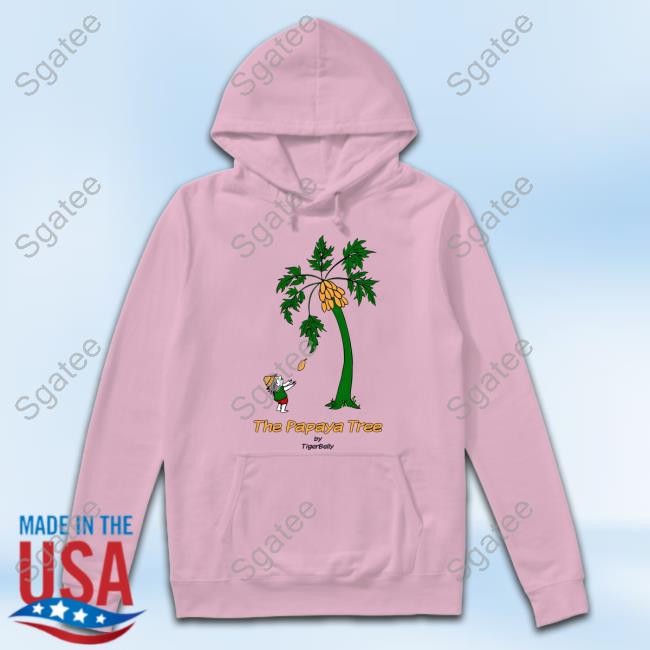 Tigerbelly The Papaya Tree T Shirts