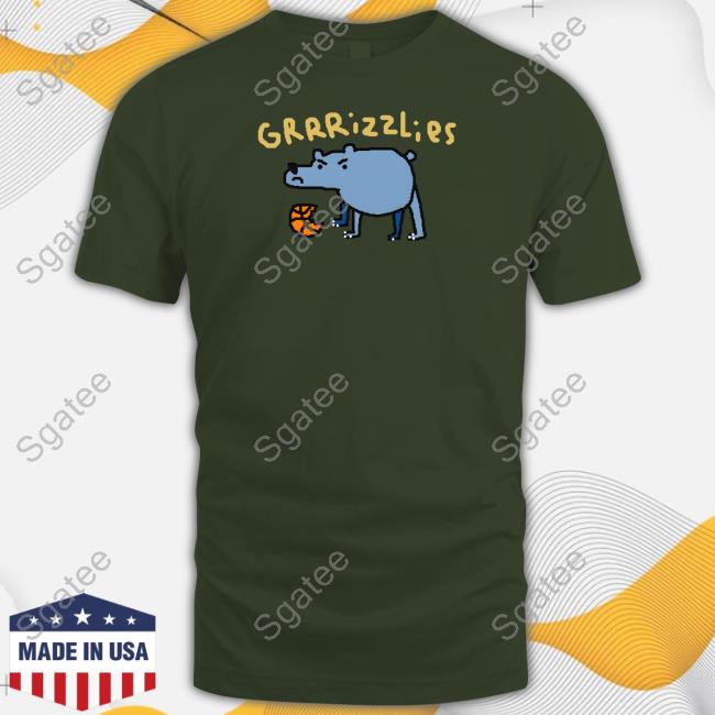 Official Paint Merch Jake Laravia GRRRizzlies Clothing Plus Size