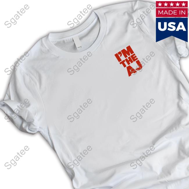 Aly And Aj Merch I'm The Aj Ivory Pocket Tee Shirt