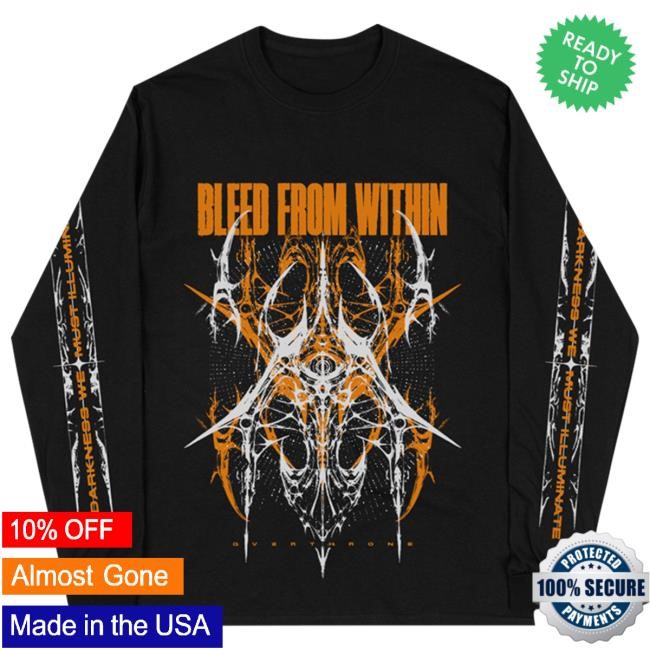 Shard Long Sleeve Tee - Bleed From Within