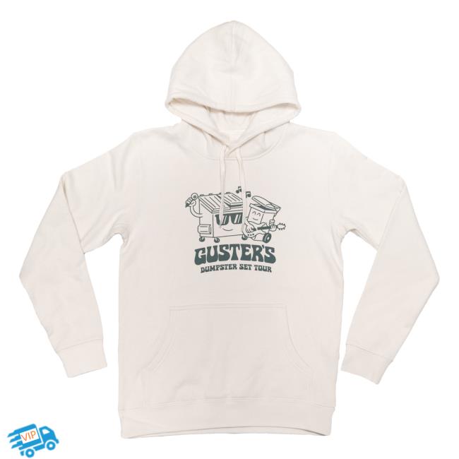 Official Guster Merch Store Shop Guster Dumpster Tour Sweater