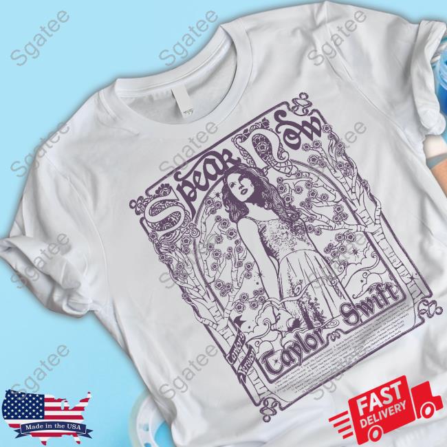 Taylor Swift Store Speak Now Taylor's Version Tracklist Sweatshirt
