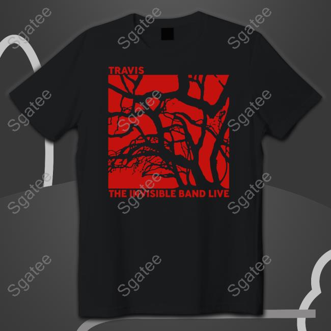 Travis Store Travis The Invisible Band Live Hoodie By Fran Healy