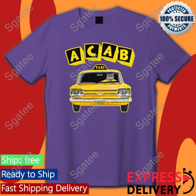 ACAB Taxi Long Sleeve T Shirt