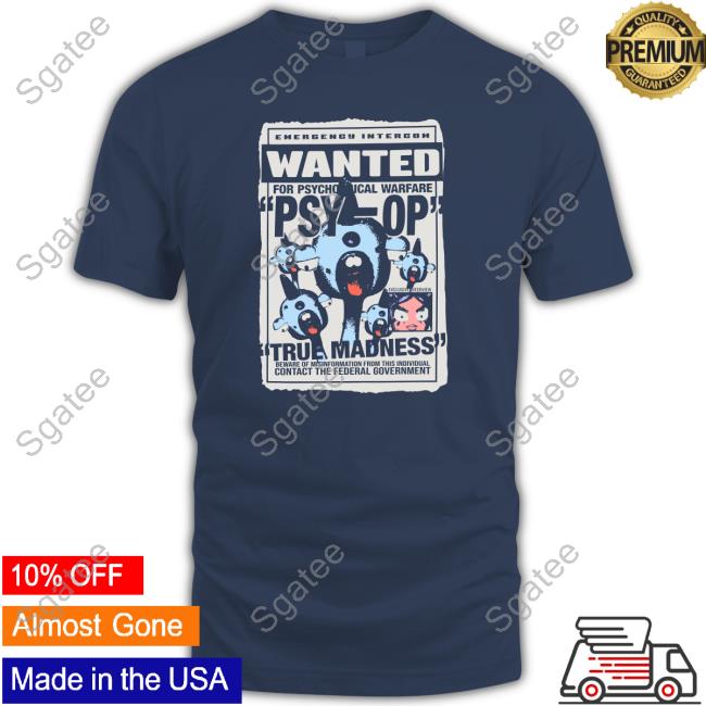 Official Emergency Intercom Merch StorePsyop T-Shirt
