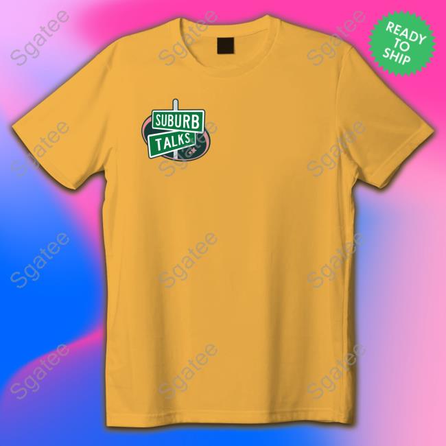 Suburb Talks Logo Tank Suburb Talks Logo T Shirt
