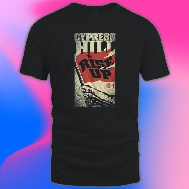 Official Rise Up Cypress Hill Hoodie