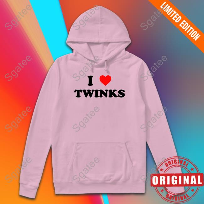 I Love Twinks Tee Official I Love Twinks Tee