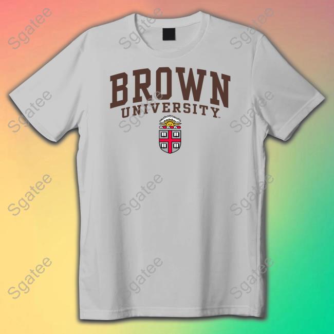 Brown University Merch Brown Heritage Tee Shirt
