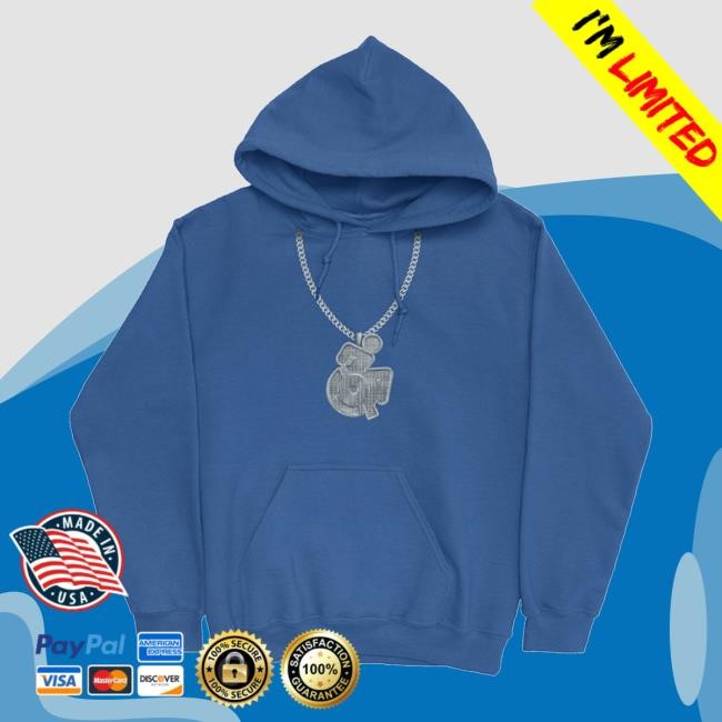 Quando Rondo Official Merch Store Shop Bling Logo Huppari