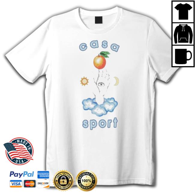 Official Casa Talisman Casa Sport T- shirt