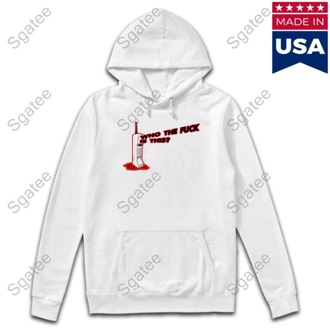 Thehollowsquad Scream Who The Fuck Is This White T Shirt