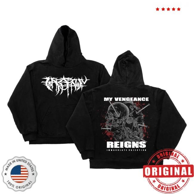 Warspawn “Vengeance” Hoodie Sweatshirt Black Heaven