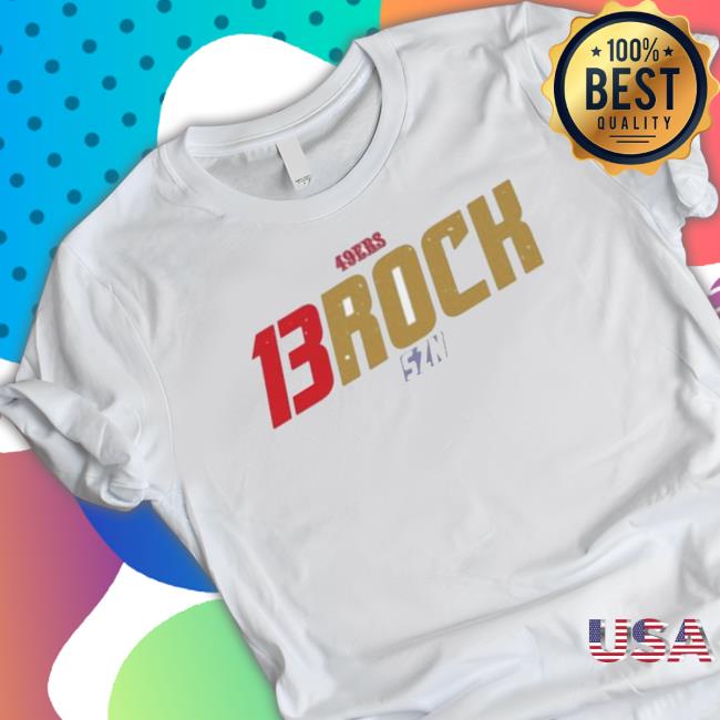 Official Ty Alston 49Ers 13Rock Crewneck Sweatshirt