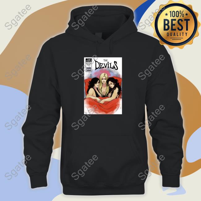 Ds Ring The Belle The Devils Hooded Sweatshirt Ringthebelleds