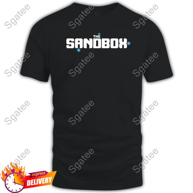 Sebastien The Sandbox Logo Tee Borget Sebastien