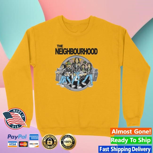 Official The Neighbourhood Merch Store Forest Hills Crew Neck Sweatshirt