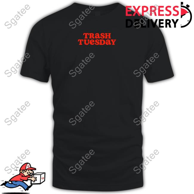 Trash Tuesday Logo Tank