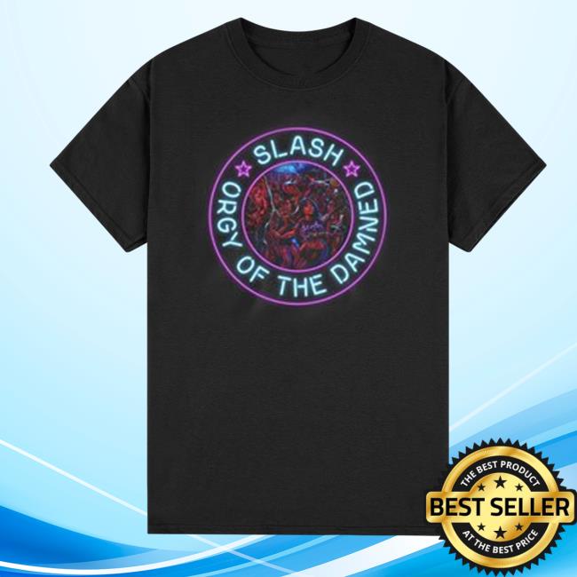 Official Slash Store Shop Orgy of the Damned Merch The New Blues Album From Slash Orgy Of The Damned Essential T Shirt