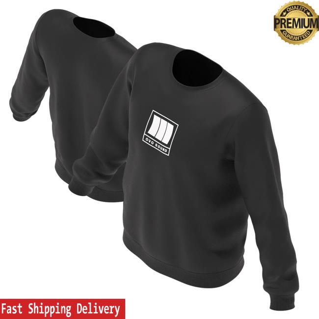 Official Drake Related Merch Store Shop Drake Ovo Sound Hooded Sweatshirt - Black Drakerelated