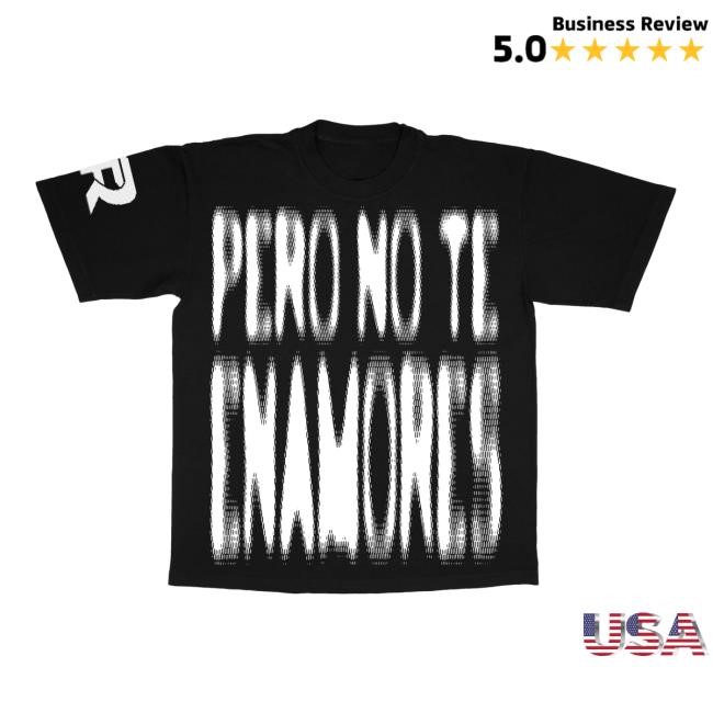 PNTE Album PNTE Blurry - Black Shirt Fuerza Regida