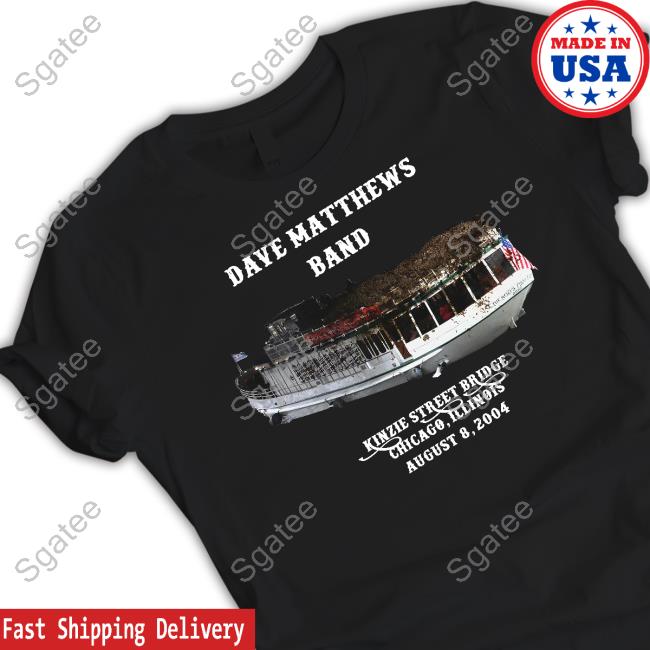Dave Matthews Band Poop Boat Shirt Goodshirts