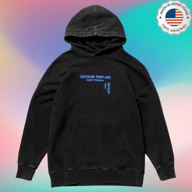 Official Kings Road Merch Store Alan Walker Wow Drone Repair Shop Sweatshirts AlanWalker Kings Road Shop
