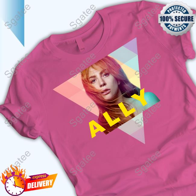 Lady Gaga Merch Ally Pop Hoodie