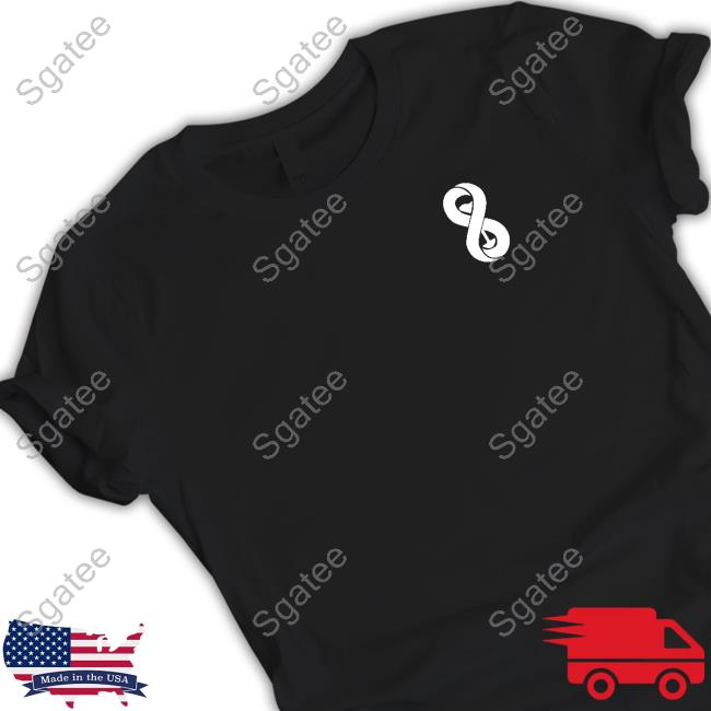 Official Joe Bartolozzi Merch Infinity Hourglass Logo T Shirt