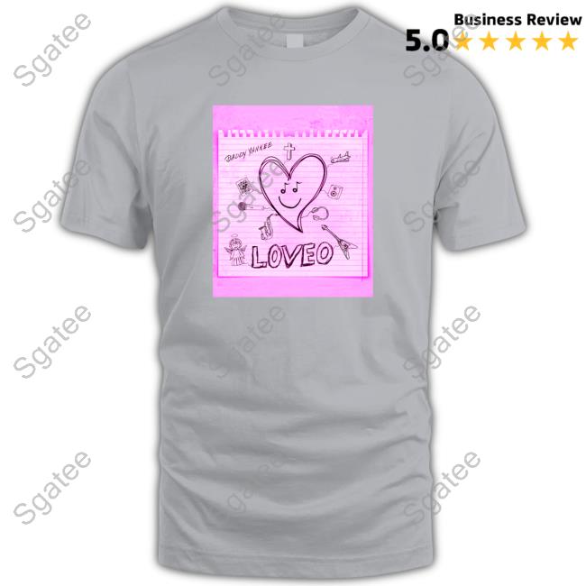 Daddy Yankee LOVEO Cover Merch Hoodie