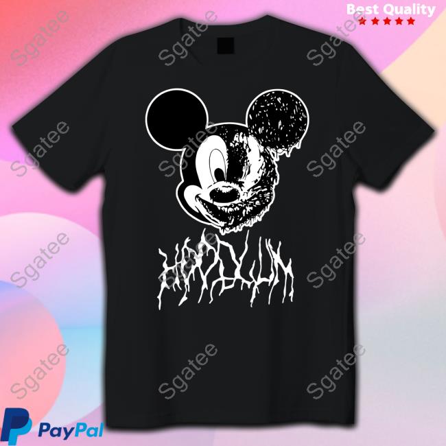 Hoodlum Black Mouse Of Darkness Shirts