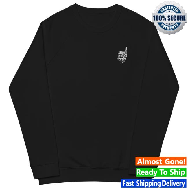 Mrballen Skeleton Thumb Crewneck
