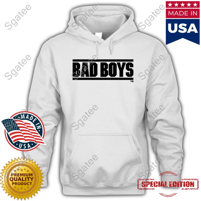Bad Boys Logo White T Shirt