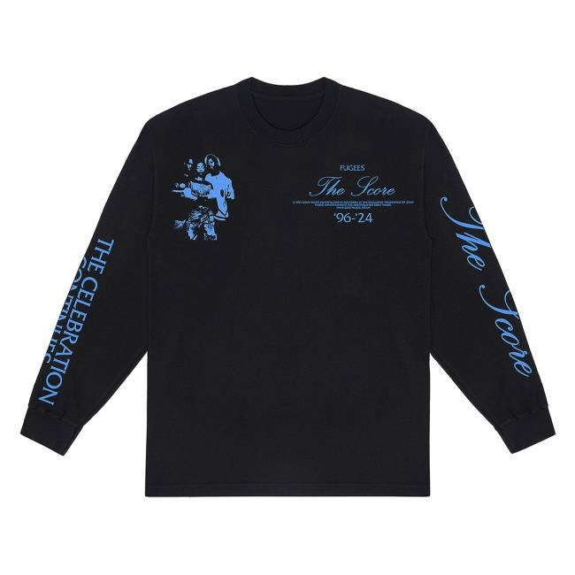 Lauryn Hill Blue Fugees The Score L/S Tee | Lauryn Hill Store Official