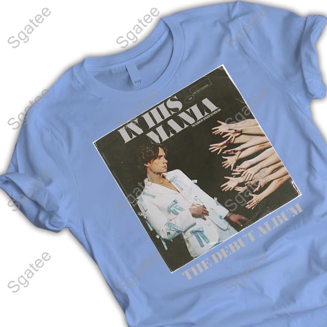 In His Mania The Debut Album Hoodie