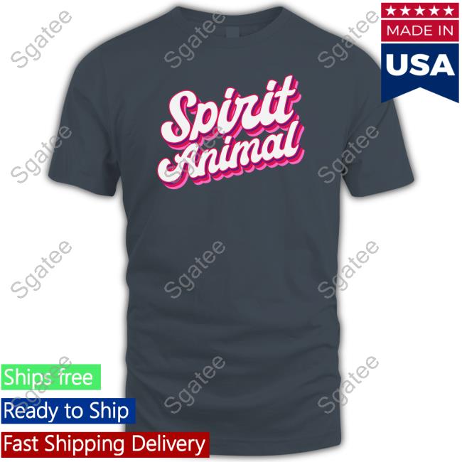 Spirit Animal T Shirt