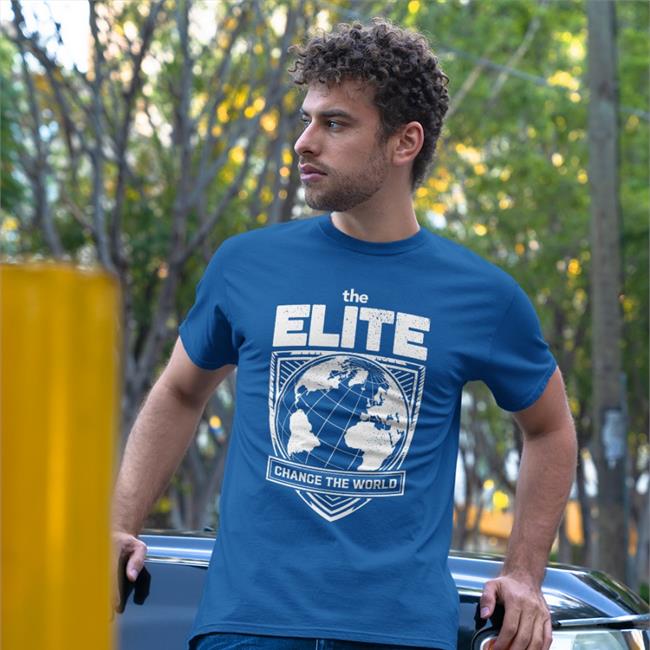 Hovseofbiack Pro Wrestling Tees Merch The Elite Change The World Shirt
