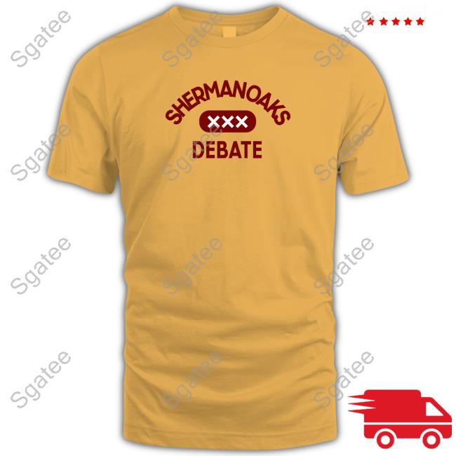 Official ToriSellsTshirts Sherman Oaks Debate Shirt