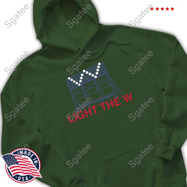 Official Obvious Shirts Shop Light The W Long Sleeve Tee Official Obvious Shirts Shop Light The W Sweatshirt