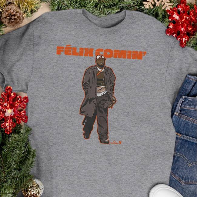 BreakingT Félix Bautista Félix Comin' Hoodie