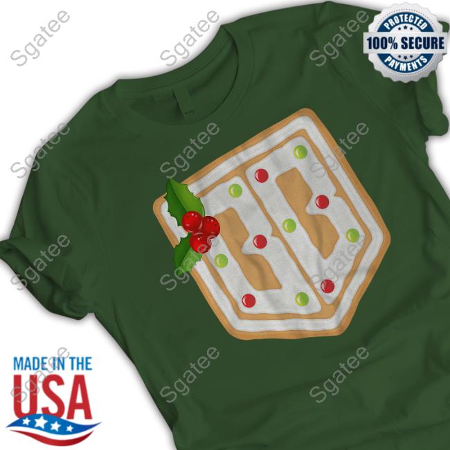Bunker Branding Co Merch Bb Gingerbread T Shirt